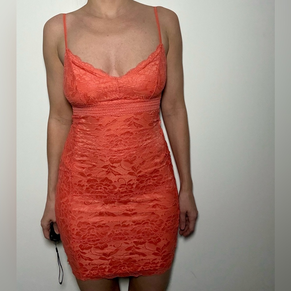 Guess Lace Bodycon Dress